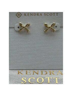 Kendra Scott bow earrings